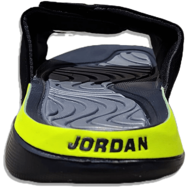 Jordan slide (Green) back view