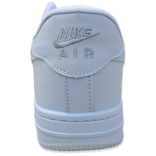 AF 1 Triple White back view