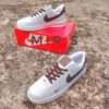 Image of AF 1 (White Chocolate Swoosh) Sneaker