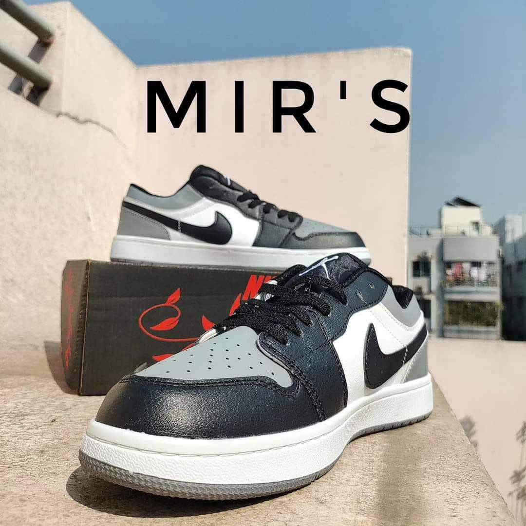 Image of AJ 1 (Black & White) OEM Sneaker