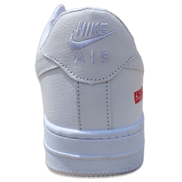 AF 1 Supreme back view