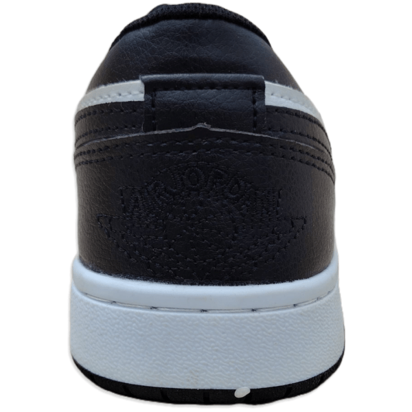 AF 1 (Black & White) back view
