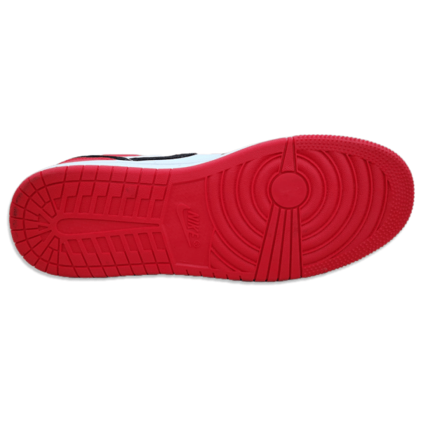 AJ 1 (Red & Black) bottom view