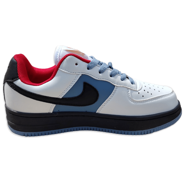 AF 1 Triple Color (WBR) side view