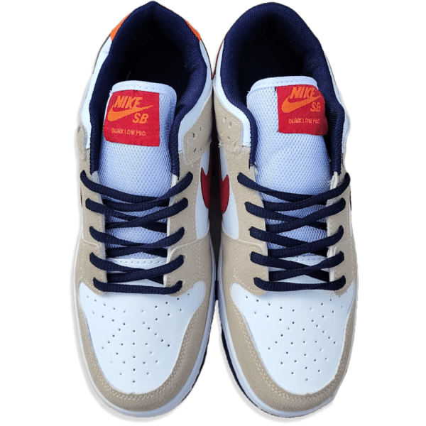 SB Dunk (Cream Red) top view