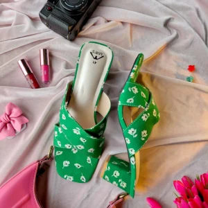 Image of Emerald heel