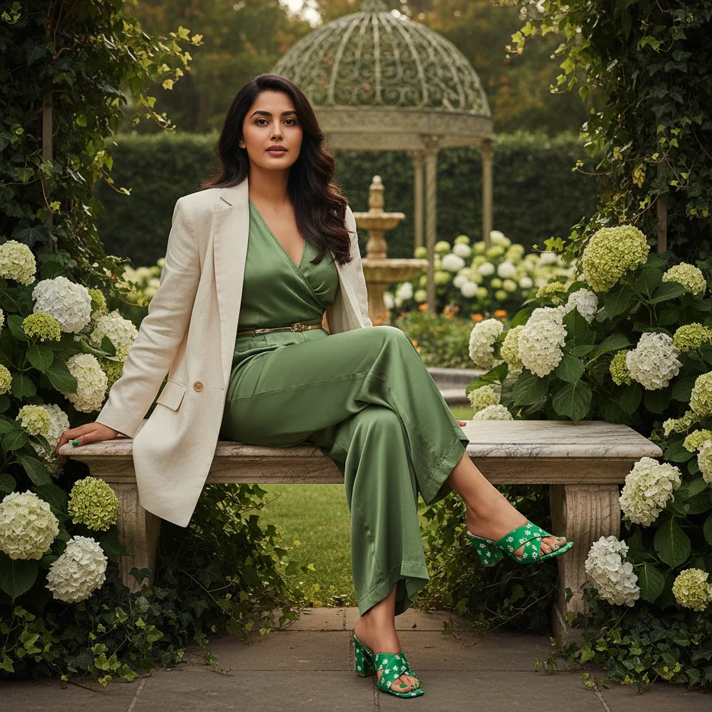 Image of model 1 of Emerald heel