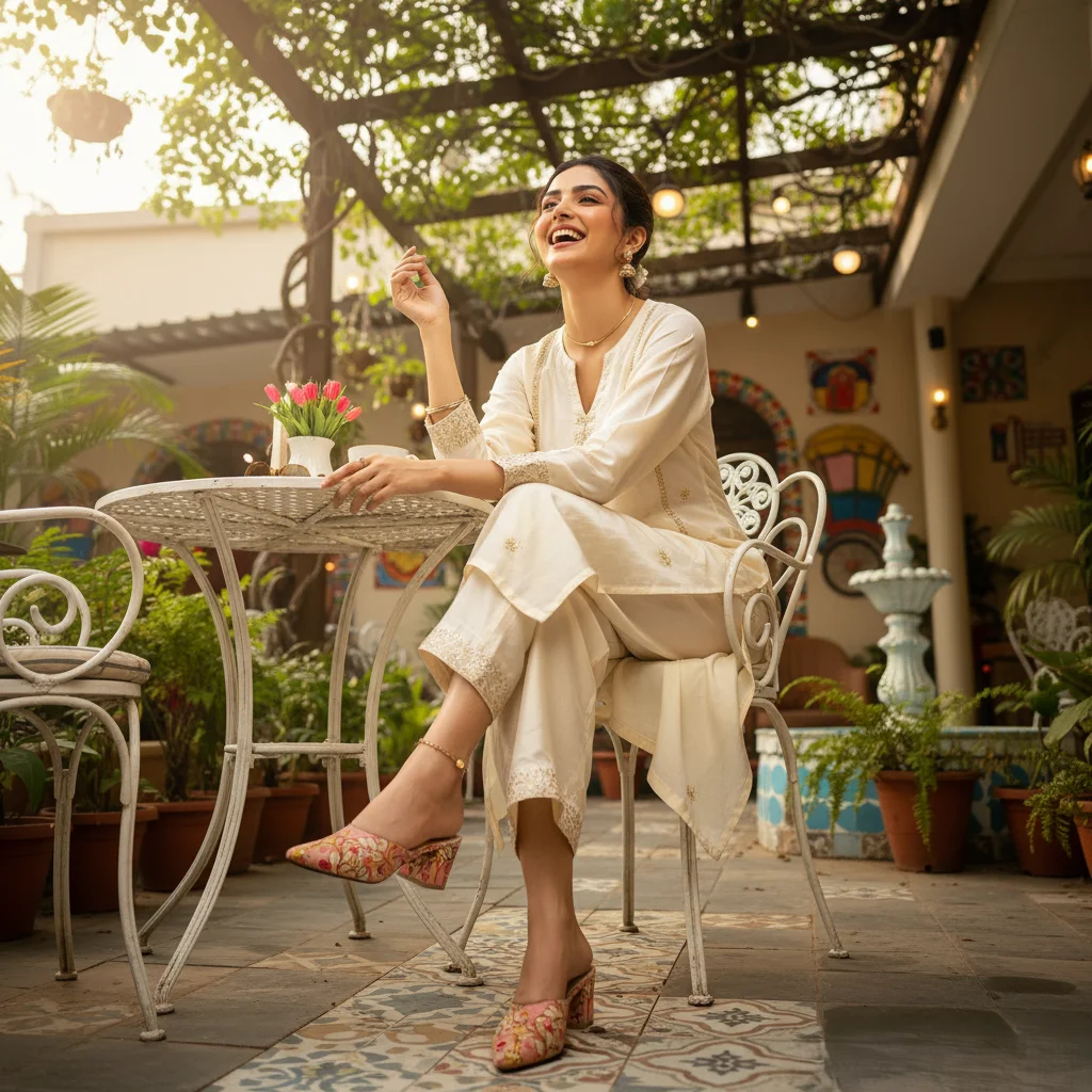 Image of model 1 of Flamingo Heel