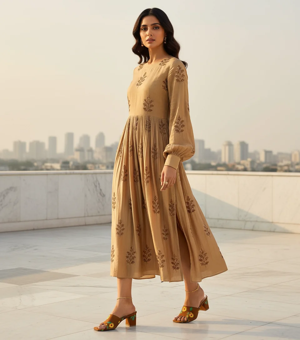 Image of model 1 of Sunset heel