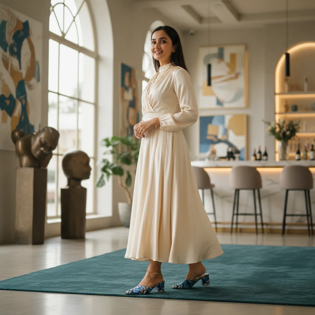 Image of model 2 of Peacock Heel