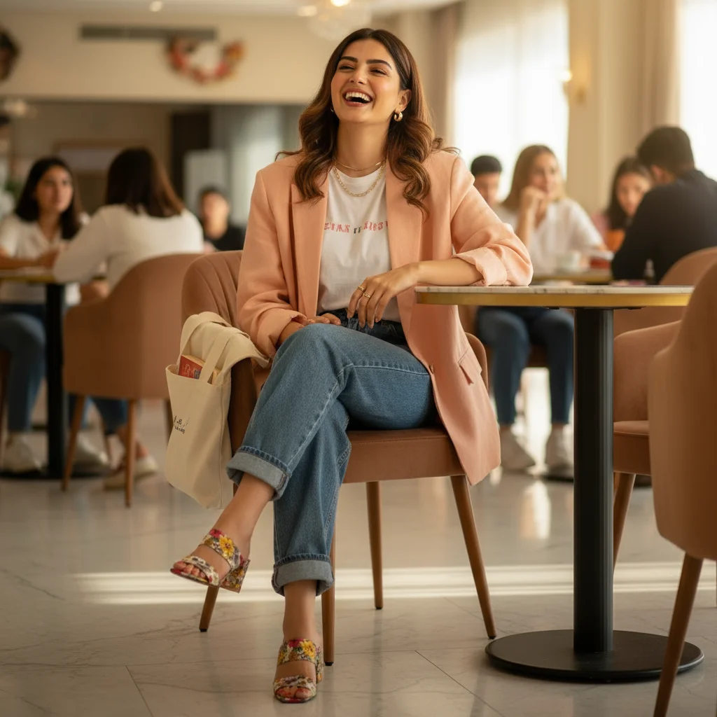 Image of model 2 of Garden heel