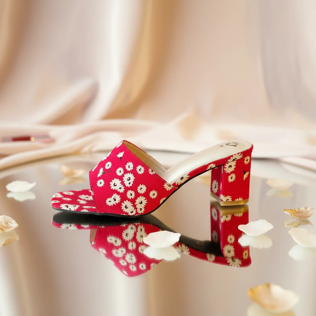 Image of Scarlet Heel close-up