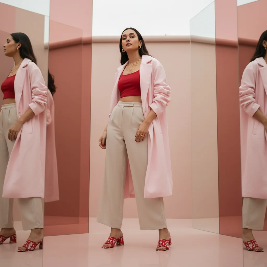 Image of model 1 of Scarlet Heel