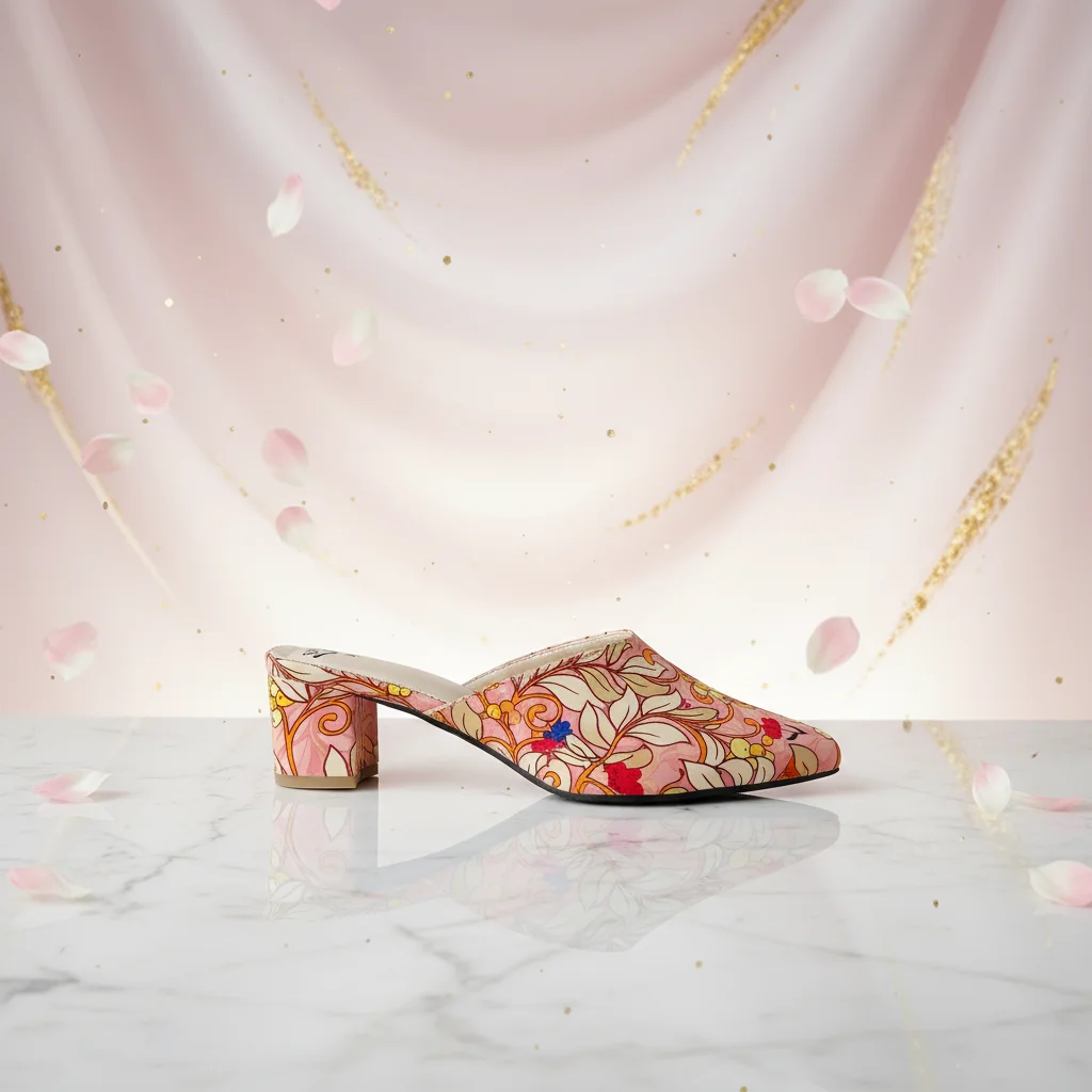 Image of Flamingo Heel close-up