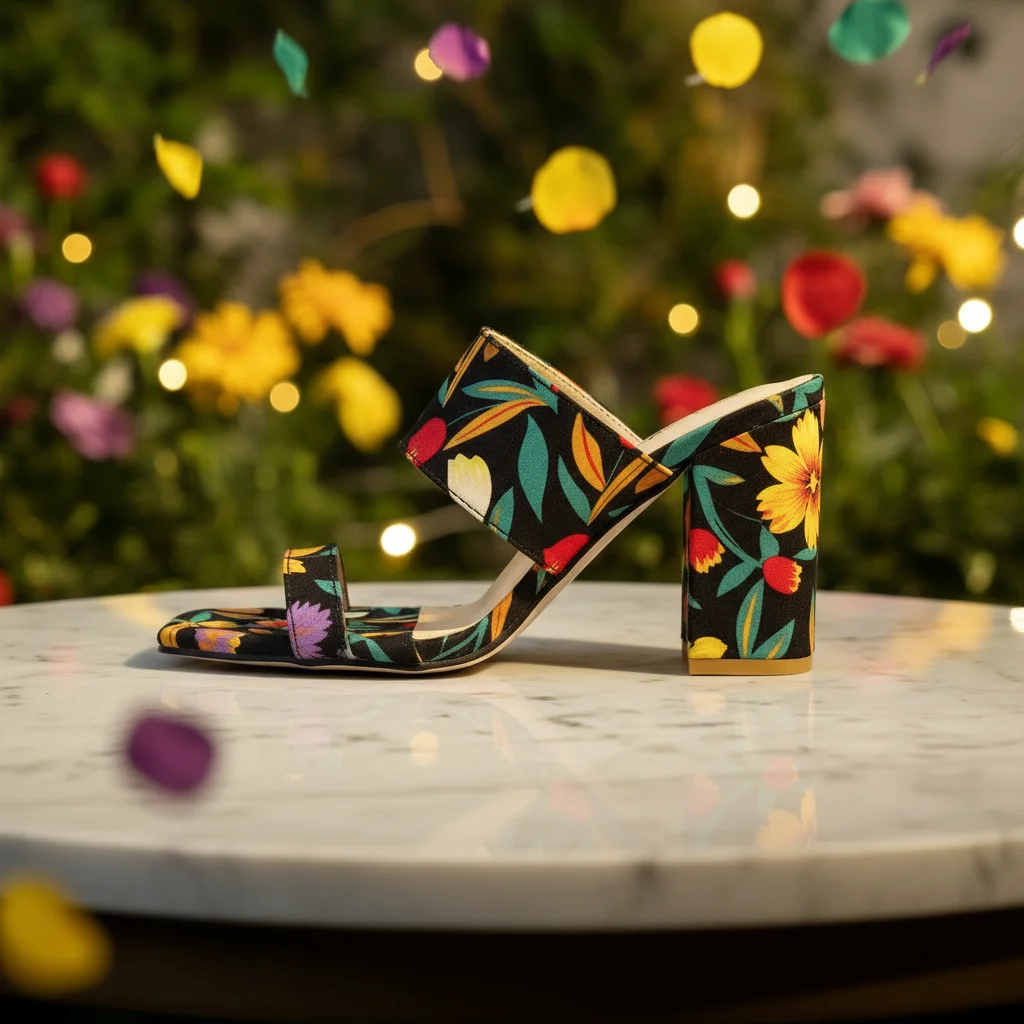 Image of Midnight heel close-up