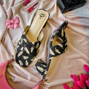 Image of Black Bird Heel