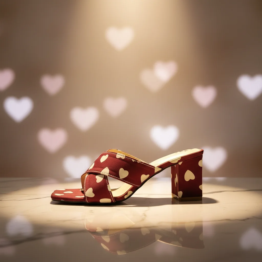 Image 2 of Miss Valentine Heel
