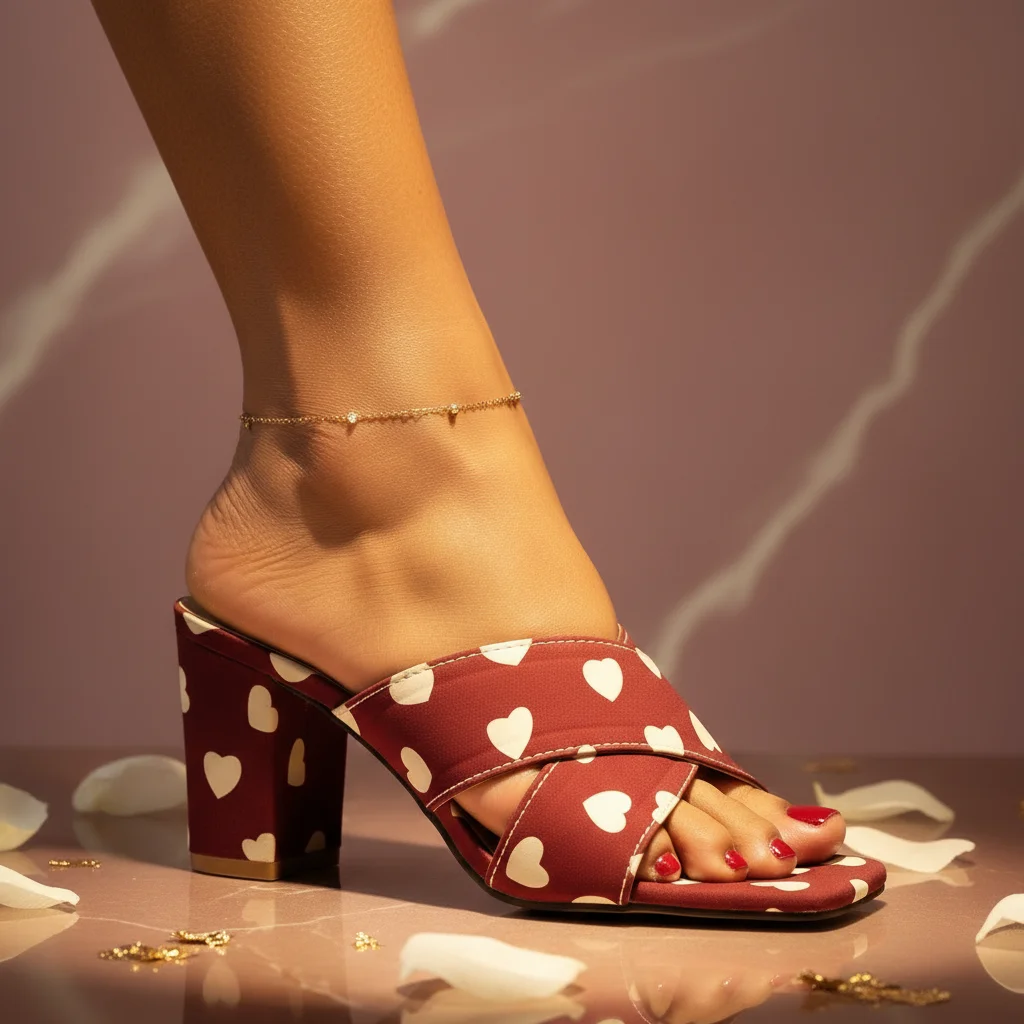 Image 3 of Miss Valentine Heel