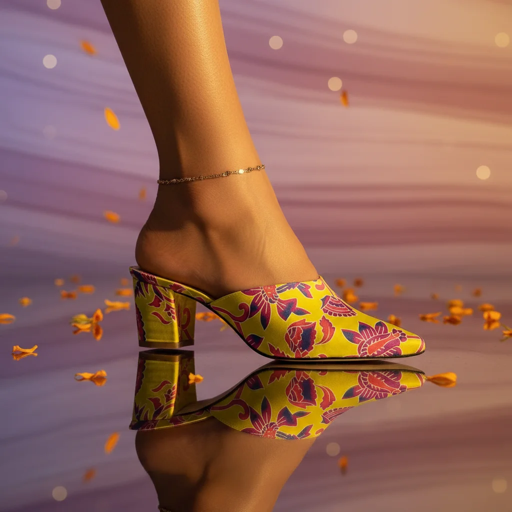 Image 3 of Marigold Heel