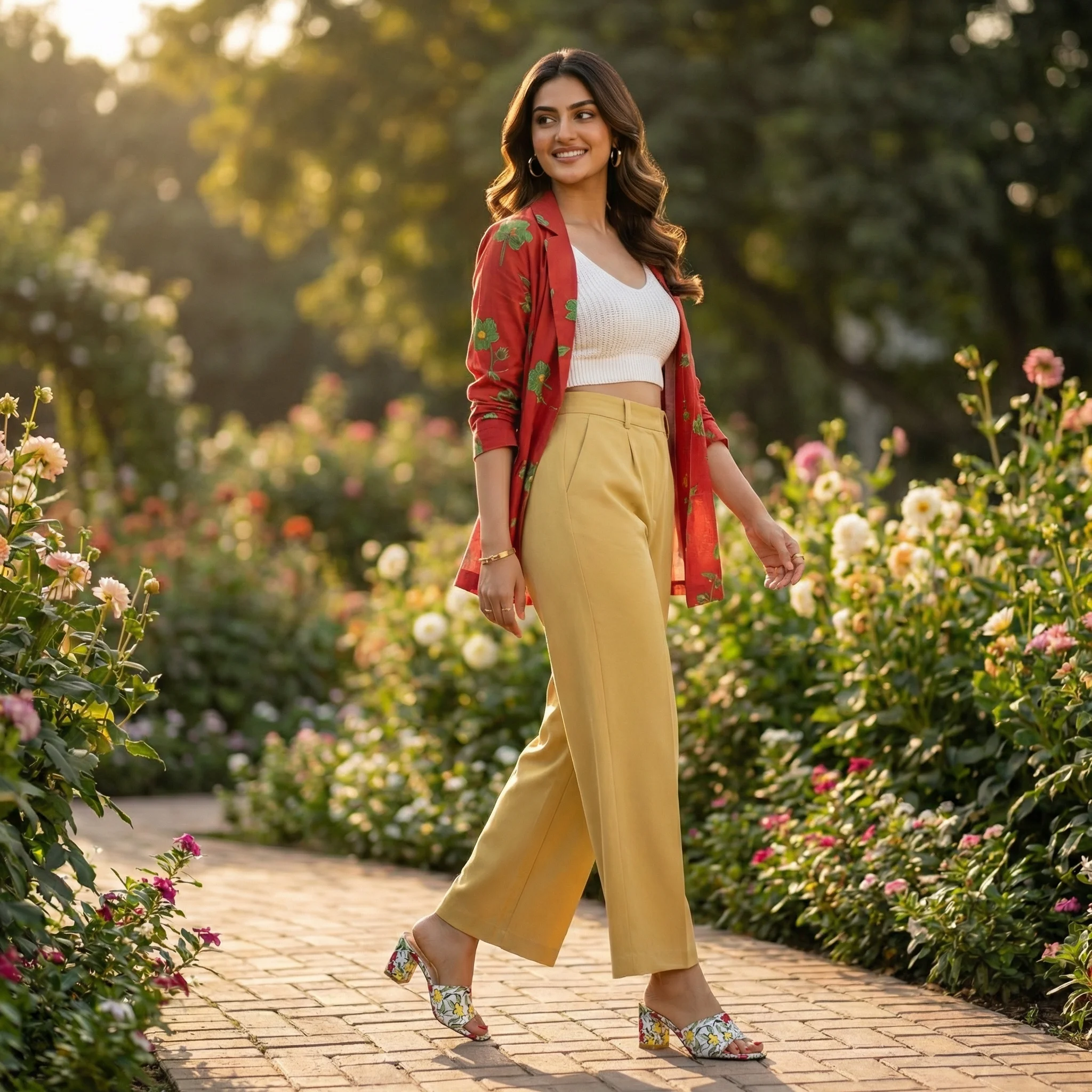 Image of model of Ariel Heel