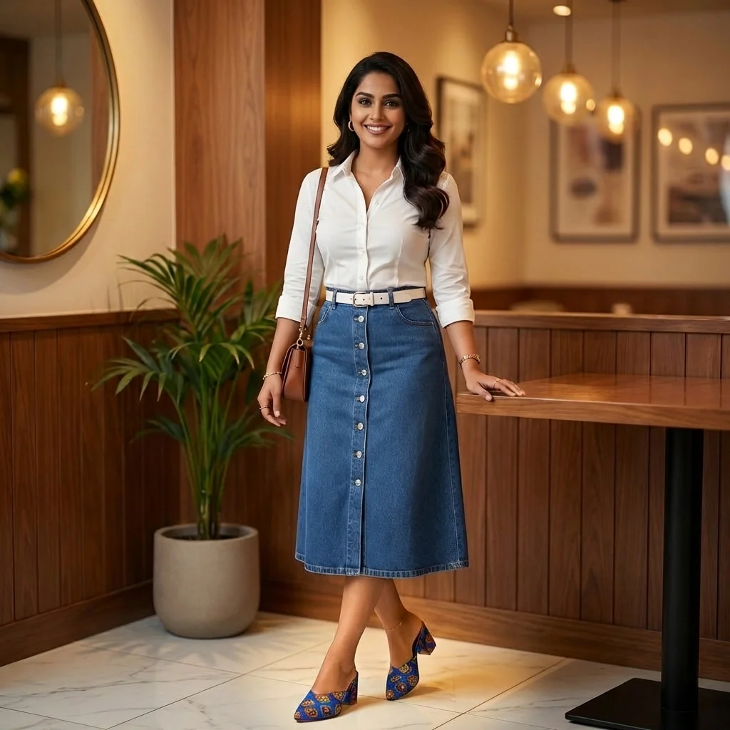 Image of model of Melancholy Heel